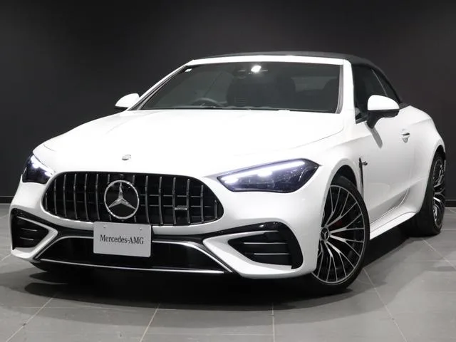 Mercedes Amg CLE 2026 из Японии — купить под ключ
