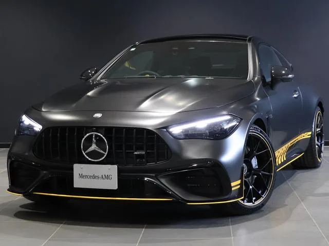 Mercedes Amg CLE 2025 из Японии — купить под ключ