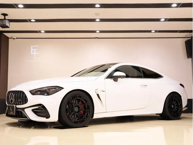 Mercedes Amg CLE 2025 из Японии — купить под ключ