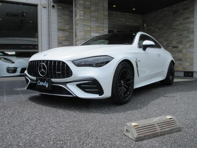 Mercedes Amg CLE 2024 из Японии — купить под ключ