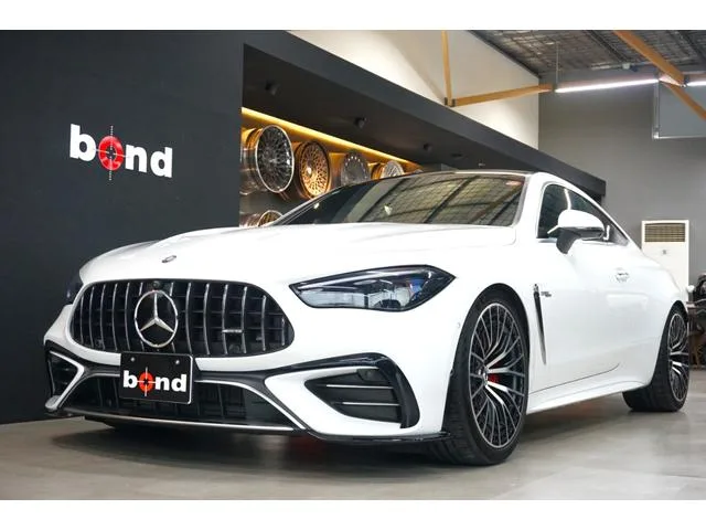 Mercedes Amg CLE 2024 из Японии — купить под ключ