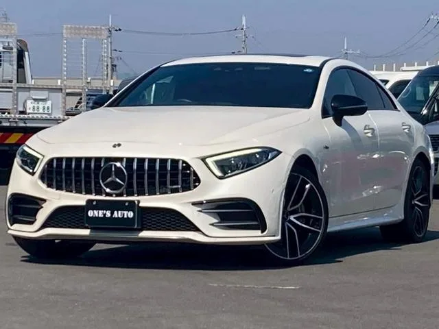 Mercedes Amg CLS-CLASS 2019 из Японии — купить под ключ