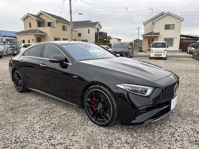 Mercedes Amg CLS-CLASS 2022 из Японии — купить под ключ