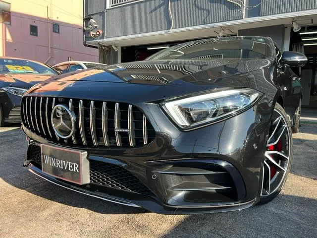 Mercedes Amg CLS-CLASS 2019 из Японии — купить под ключ