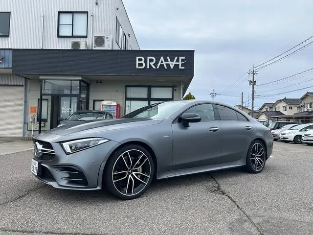 Mercedes Amg CLS-CLASS 2020 из Японии — купить под ключ