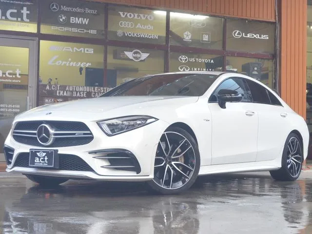 Mercedes Amg CLS-CLASS 2018 из Японии — купить под ключ