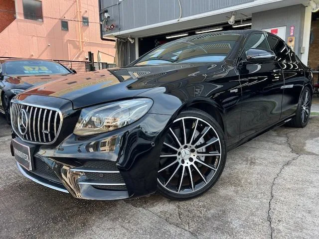 Mercedes Amg E-CLASS 2017 из Японии — купить под ключ