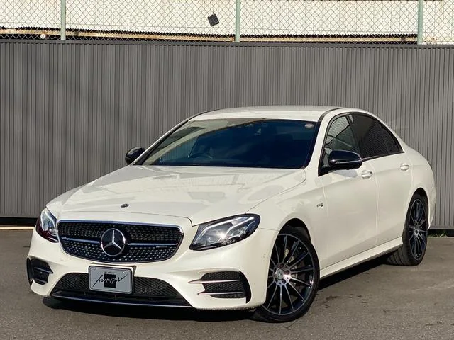 Mercedes Amg E-CLASS 2017 из Японии — купить под ключ