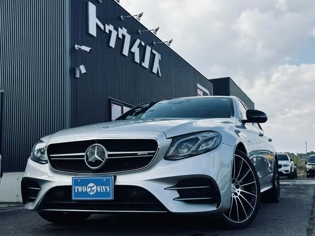 Mercedes Amg E-CLASS 2017 из Японии — купить под ключ