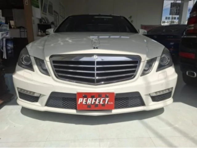 Mercedes Amg E-CLASS 2009 из Японии — купить под ключ