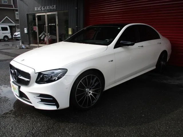 Mercedes Amg E-CLASS 2018 из Японии — купить под ключ