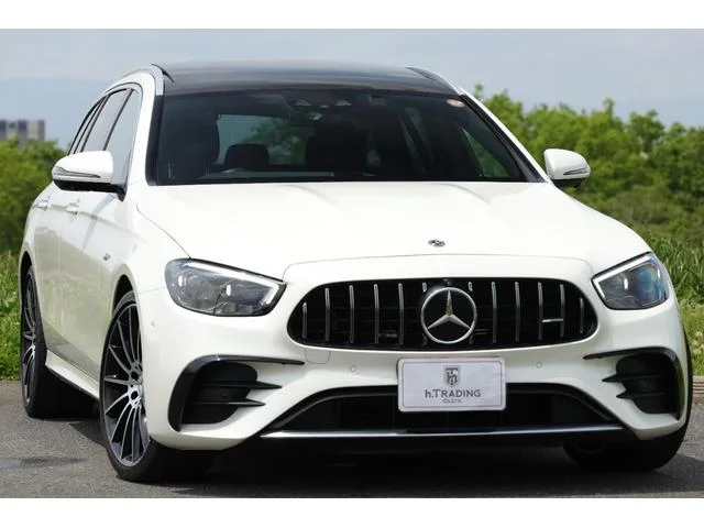 Mercedes Amg E-CLASS STATIONWAGON 2021 из Японии — купить под ключ