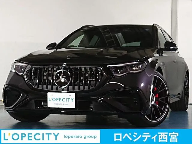 Mercedes Amg E-CLASS STATIONWAGON 2026 из Японии — купить под ключ