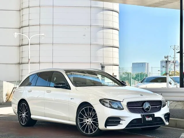 Mercedes Amg E-CLASS STATIONWAGON 2017 из Японии — купить под ключ