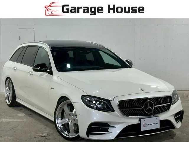 Mercedes Amg E-CLASS STATIONWAGON 2018 из Японии — купить под ключ