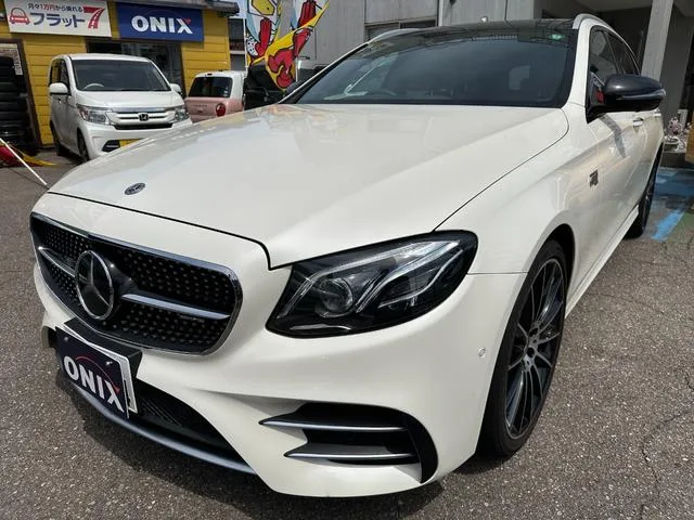 Mercedes Amg E-CLASS STATIONWAGON 2017 из Японии — купить под ключ