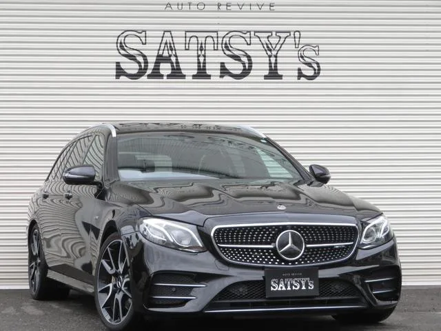 Mercedes Amg E-CLASS STATIONWAGON 2019 из Японии — купить под ключ