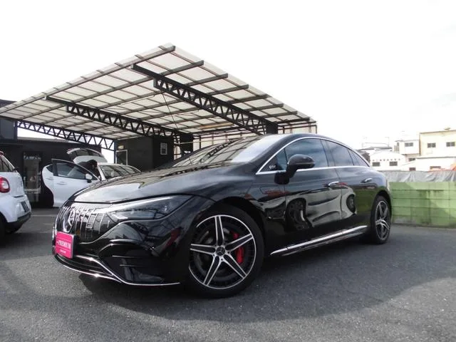 Mercedes Amg EQE 2023 из Японии — купить под ключ