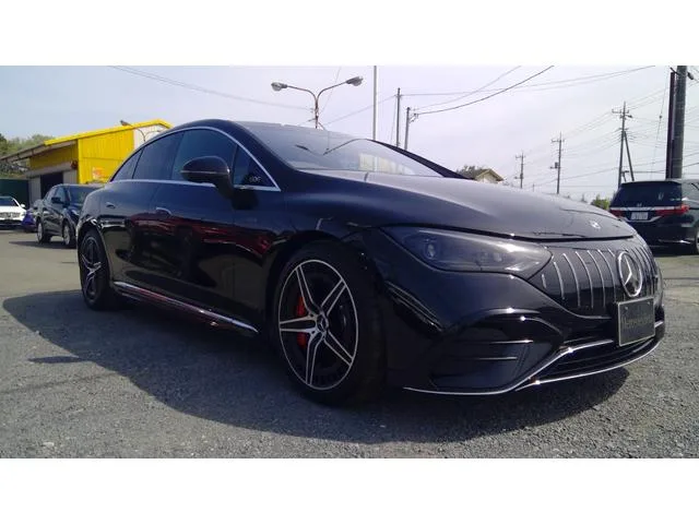 Mercedes Amg EQE 2024 из Японии — купить под ключ