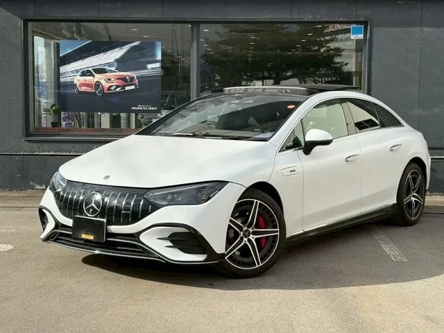 Mercedes Amg EQE 2024 из Японии — купить под ключ