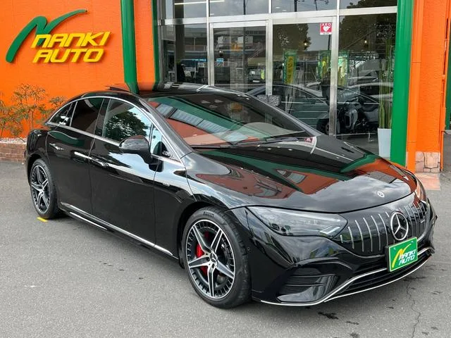 Mercedes Amg EQE 2024 из Японии — купить под ключ
