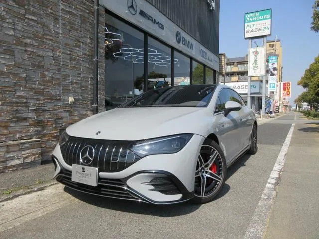 Mercedes Amg EQE 2024 из Японии — купить под ключ