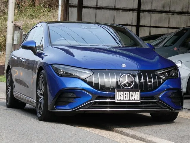 Mercedes Amg EQE 2023 из Японии — купить под ключ
