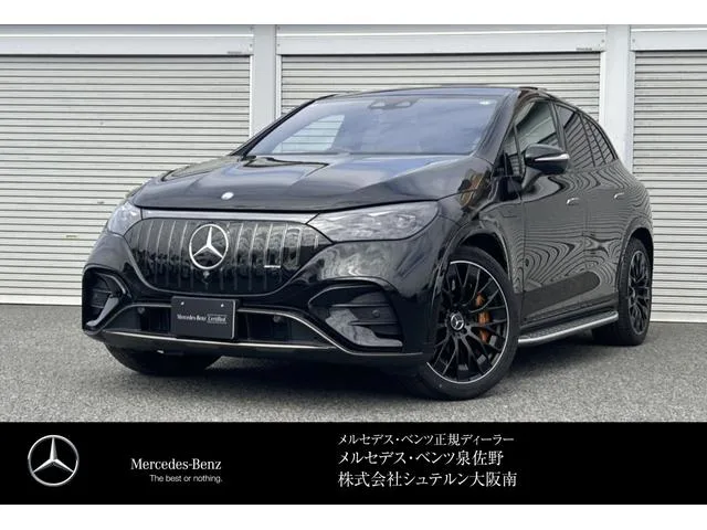 Mercedes Amg EQE SUV 2024 из Японии — купить под ключ