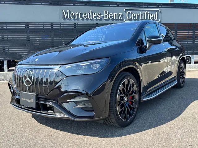 Mercedes Amg EQE SUV 2025 из Японии — купить под ключ