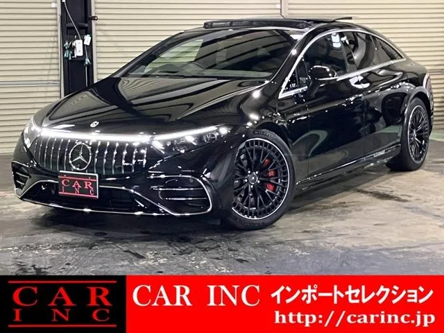 Mercedes Amg EQS 2023 из Японии — купить под ключ