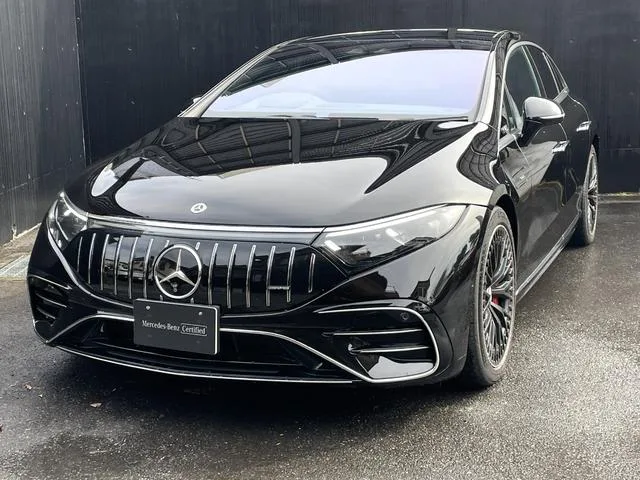 Mercedes Amg EQS 2023 из Японии — купить под ключ