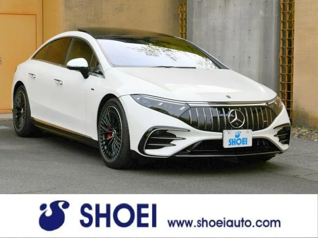 Mercedes Amg EQS 2022 из Японии — купить под ключ