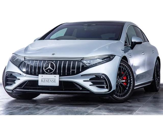 Mercedes Amg EQS 2024 из Японии — купить под ключ