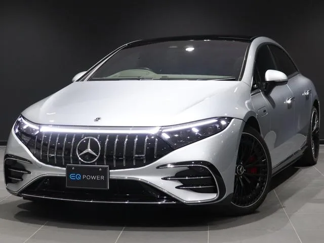 Mercedes Amg EQS 2023 из Японии — купить под ключ