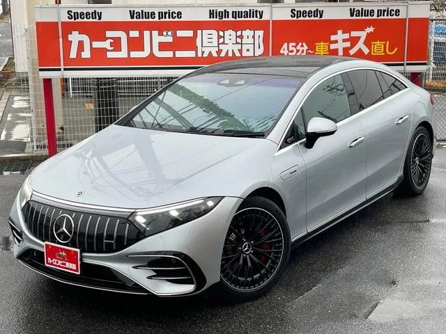Mercedes Amg EQS 2023 из Японии — купить под ключ