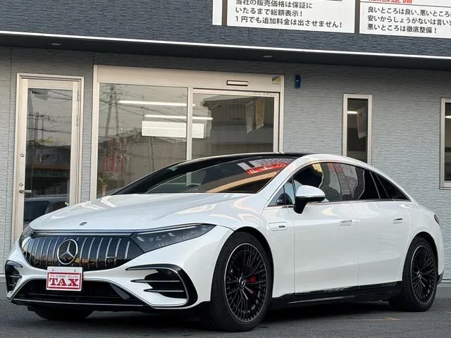 Mercedes Amg EQS 2022 из Японии — купить под ключ