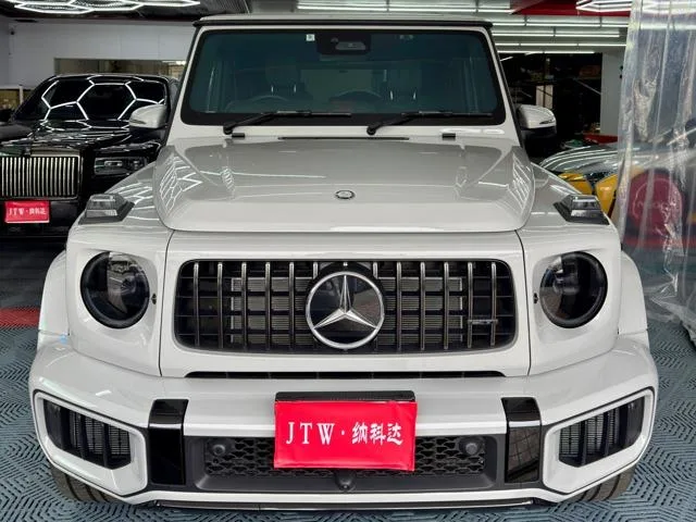 Mercedes Amg G-CLASS 2024 из Японии — купить под ключ