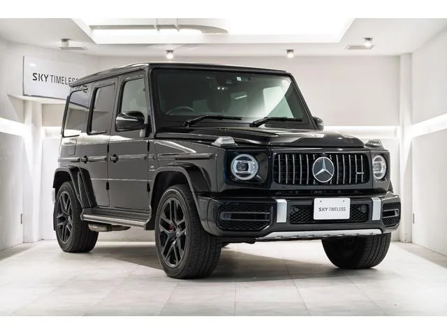 Mercedes Amg G-CLASS 2023 из Японии — купить под ключ