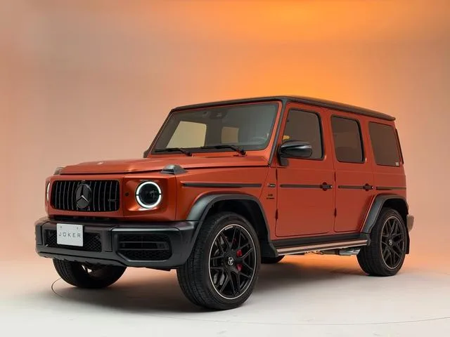 Mercedes Amg G-CLASS 2022 из Японии — купить под ключ