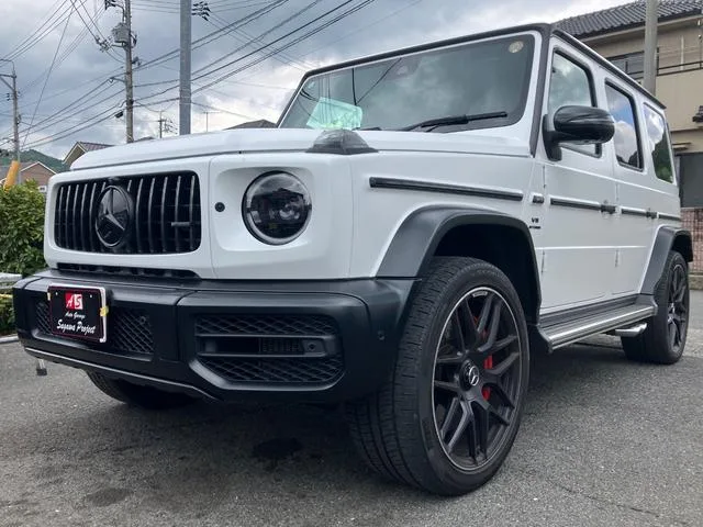 Mercedes Amg G-CLASS 2023 из Японии — купить под ключ