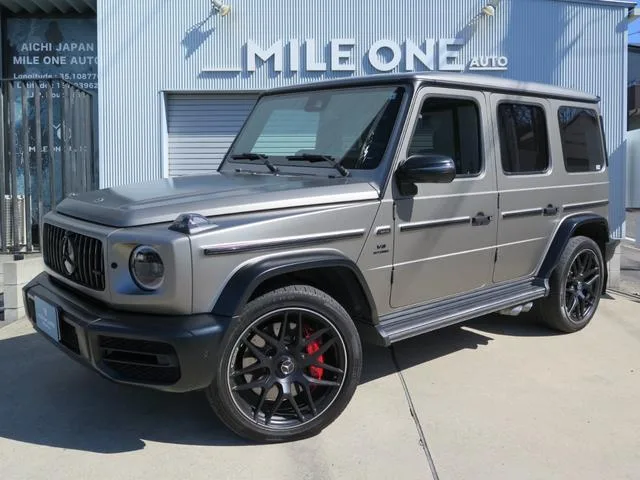 Mercedes Amg G-CLASS 2021 из Японии — купить под ключ
