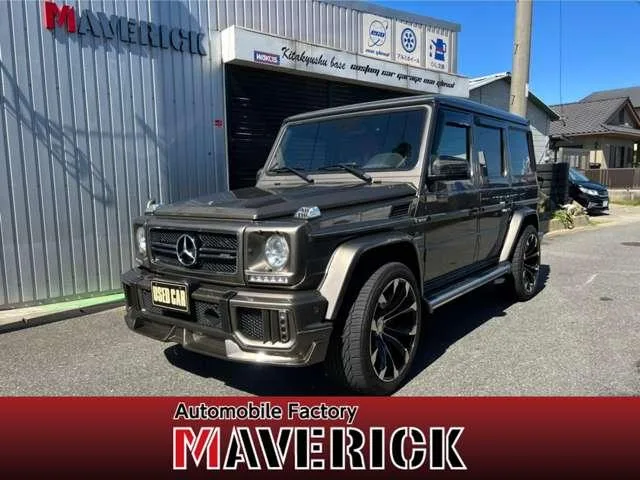 Mercedes Amg G-CLASS 2015 из Японии — купить под ключ