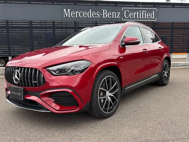 Mercedes Amg GLA-CLASS 2025 из Японии — купить под ключ