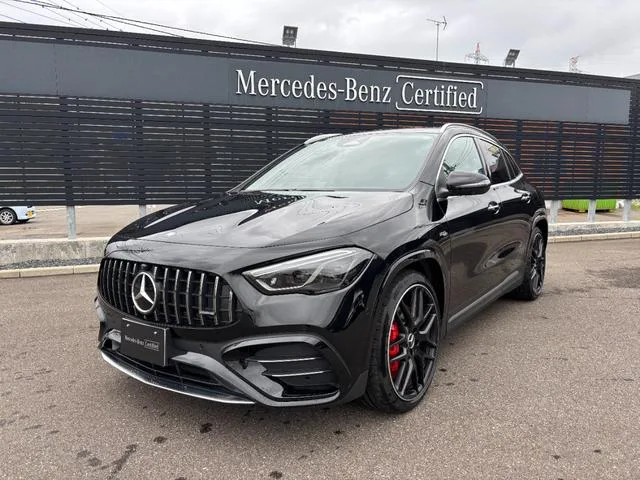 Mercedes Amg GLA-CLASS 2024 из Японии — купить под ключ