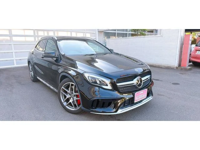 Mercedes Amg GLA-CLASS 2018 из Японии — купить под ключ