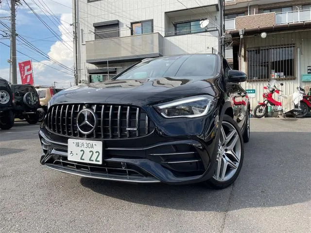 Mercedes Amg GLA-CLASS 2022 из Японии — купить под ключ
