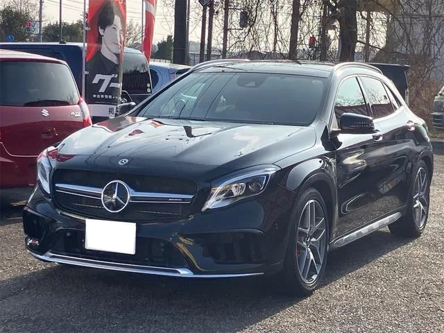 Mercedes Amg GLA-CLASS 2017 из Японии — купить под ключ
