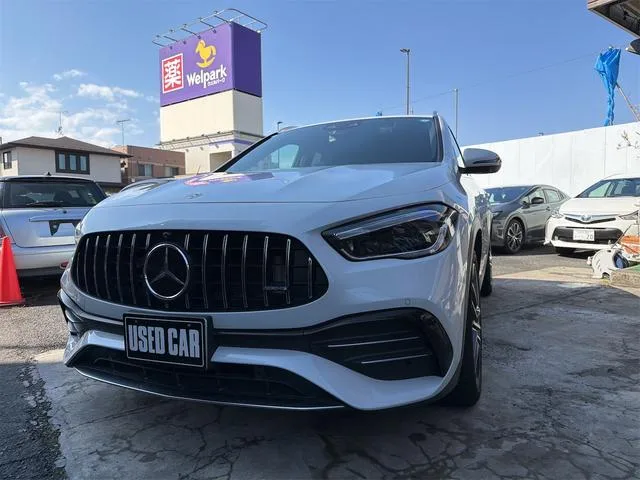 Mercedes Amg GLA-CLASS 2021 из Японии — купить под ключ