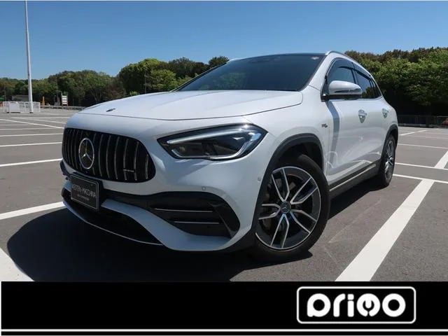 Mercedes Amg GLA-CLASS 2022 из Японии — купить под ключ