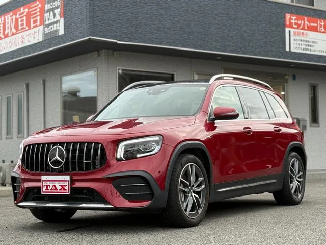 Mercedes Amg GLB 2023 из Японии — купить под ключ